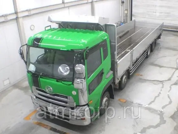 Бортовой Nissan UD  б/у