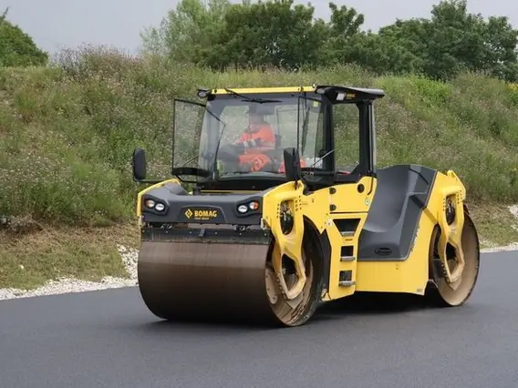 Дорожный каток Bomag BW  б/у фото 2