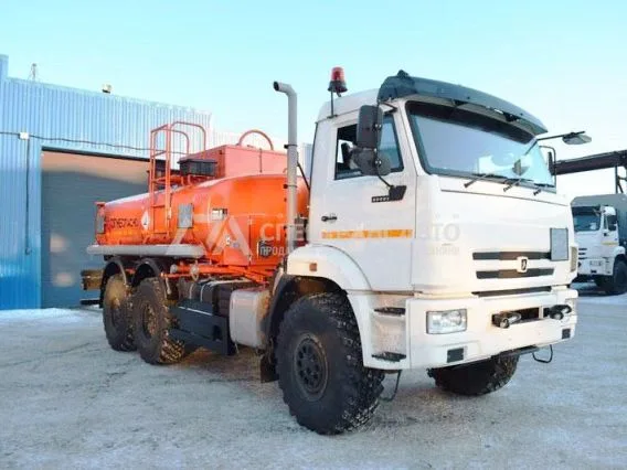 Автотопливозаправщик Камаз 43118-50 2026 года новый