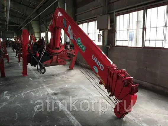 Кран-манипулятор Unic URU 507HN б/у