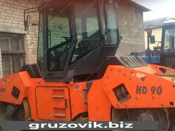 Дорожный каток HAMM HD 90 2011 года б/у