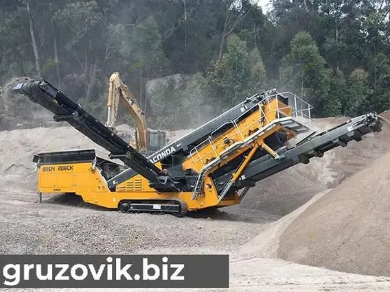 Дробильная установка ANACONDA SR514 2019 года б/у