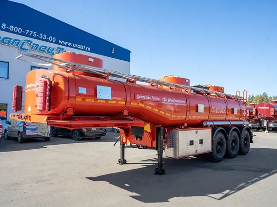 Полуприцеп-бензовоз ППЦ Полуприцеп-бензовоз ППЦ 26-32-3Н УСТ 9465 рамная, насос, пневмоподвеска ССУ 1470 2025 года новый фото 6