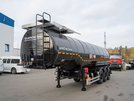 Полуприцеп битумовоз/нефтевоз SEVEREST ППЦН 30КТ-32Л УСТ 9465 2026 года новый фото 6