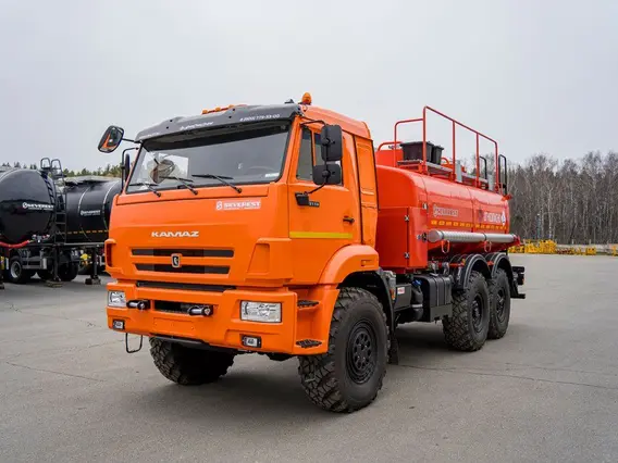 Автотопливозаправщик Камаз 43118 2026 года новый фото 3