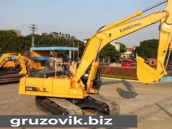 Экскаватор LiuGong CLG936DII 2012 года б/у
