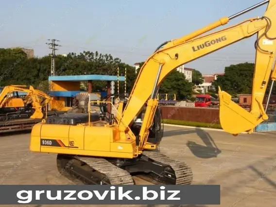 Экскаватор LiuGong CLG936DII 2012 года б/у