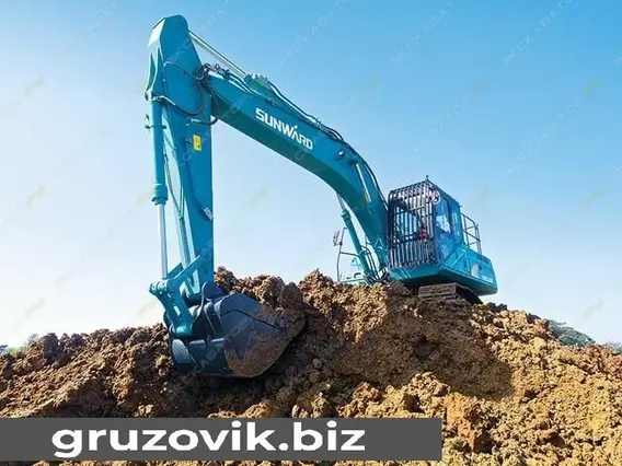 Экскаватор Sunward SWE 2019 года б/у
