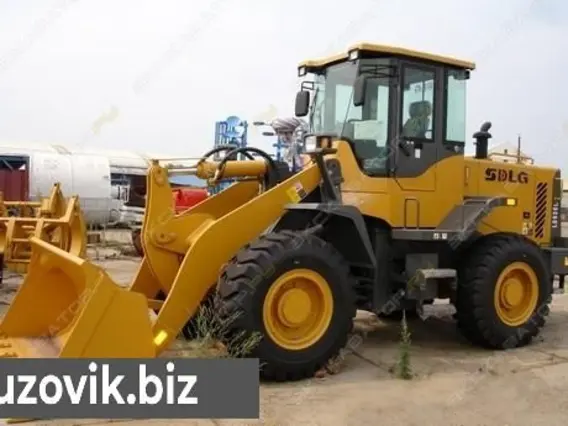 Фронтальный погрузчик SDLG LG936 2019 года б/у