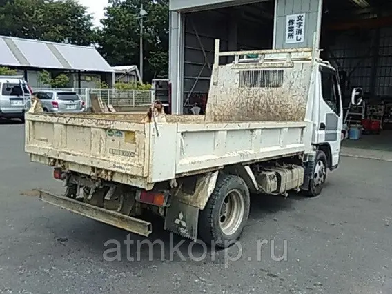 Самосвал Mitsubishi Canter б/у фото 3