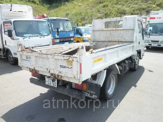 Самосвал Isuzu Elf б/у фото 2
