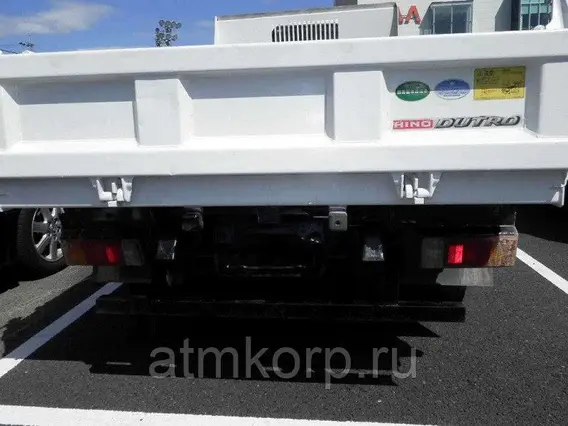 Самосвал HINO Dutro б/у фото 9