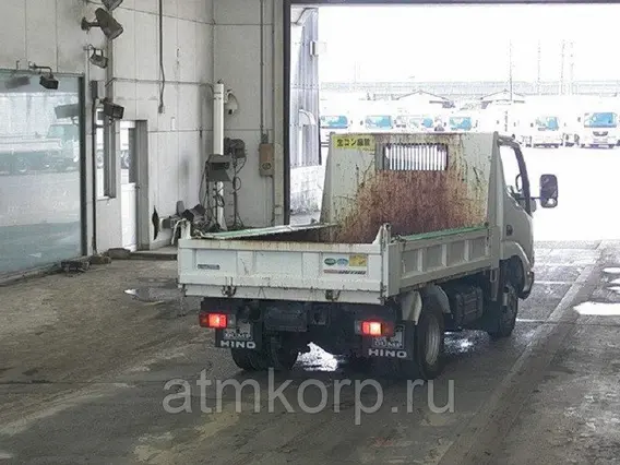 Самосвал HINO Dutro б/у фото 2
