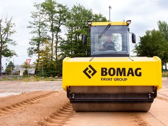 Дорожный каток Bomag BW  б/у фото 5