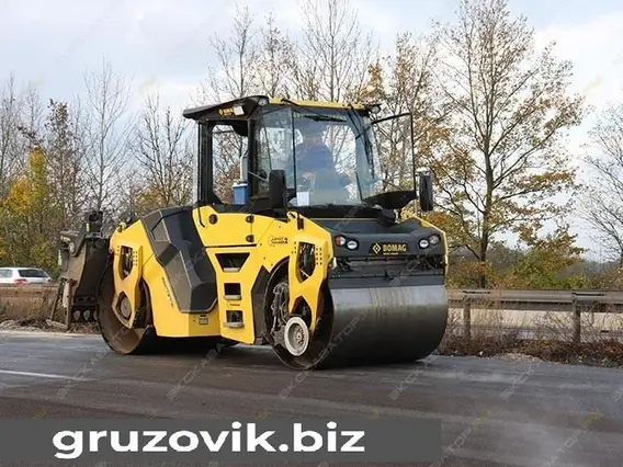 Дорожный каток Bomag BW 2020 года новый