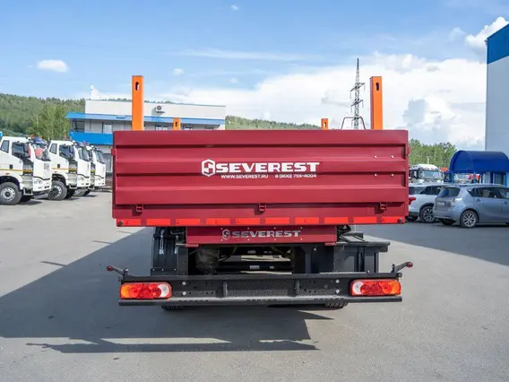 Бортовой Бортовой полуприцеп ППБ 35Б-32Л-14К SEVEREST ССУ 1200, дисковые тормоза 2025 года новый фото 3
