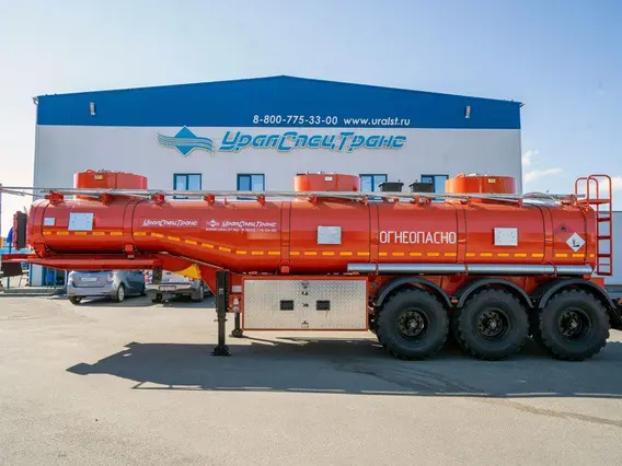 Полуприцеп-бензовоз ППЦ Полуприцеп-бензовоз ППЦ 26-32-3Н УСТ 9465 рамная, насос, пневмоподвеска ССУ 1470 2025 года новый