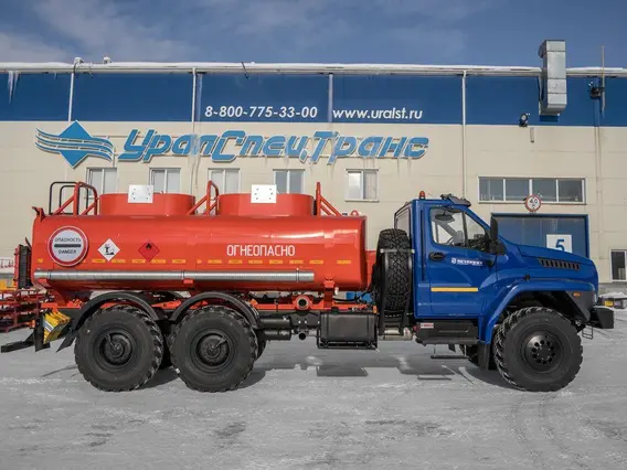 Автотопливозаправщик Топливозаправщик АТЗ-12-2Б УСТ 5453 Урал NEXT 4320-6951-72 доработка под ДОПОГ 2025 года новый