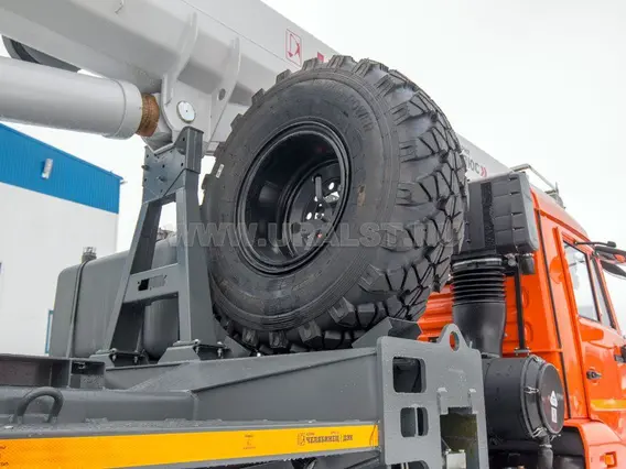 Автокран Камаз 43118 Челябинец КС-55732-25-31 2025 года новый фото 9