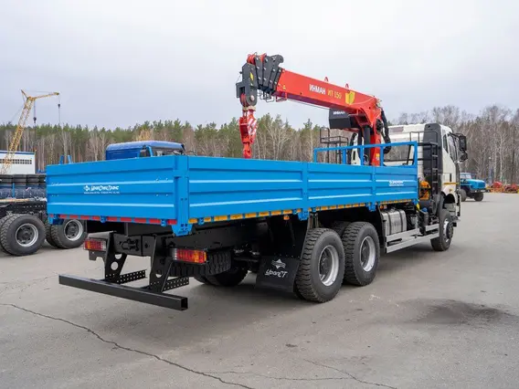 Самопогрузчик FAW 3250 2025 года новый фото 4