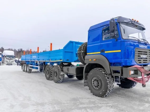 Полуприцеп-контейнеровоз УСТ ППК 40-32-12КБ УСТ 9465 2025 года новый фото 5