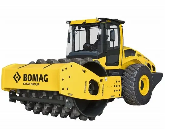 Дорожный каток Bomag BW  б/у