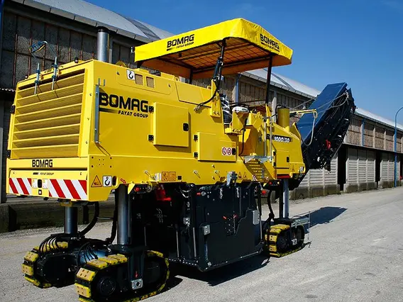Дорожная фреза Bomag BM  б/у фото 4