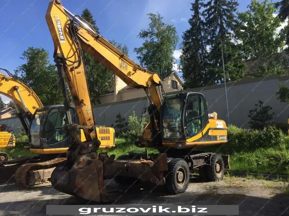 Экскаватор JCB JS 175W 2008 года б/у