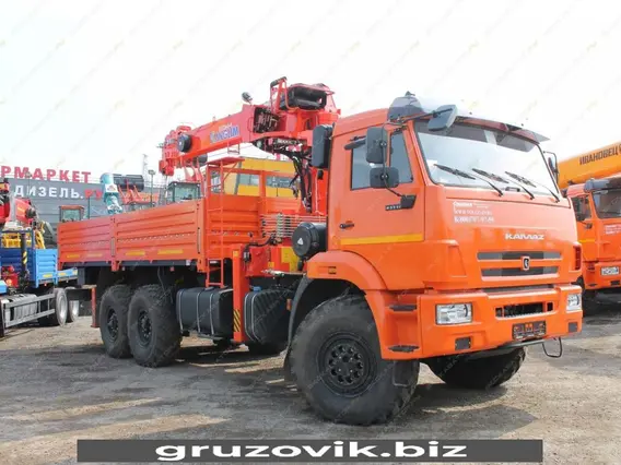 Бортовой Камаз 43118 2020 года новый
