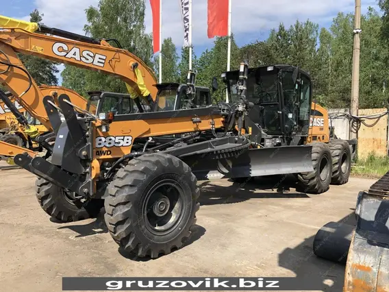 Грейдер Case 885 2020 года новый