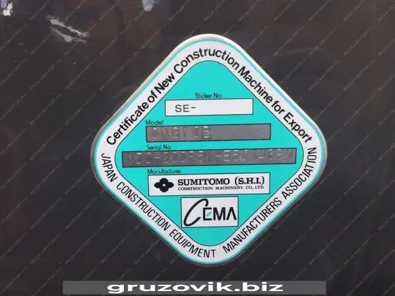Экскаватор Case CX210 2019 года б/у