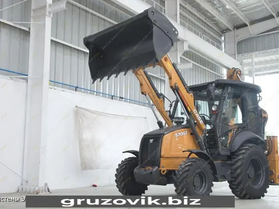 Экскаватор-погрузчик Case 570 ST 2019 года б/у