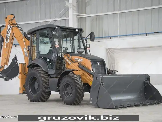 Экскаватор-погрузчик Case 570 ST 2019 года б/у