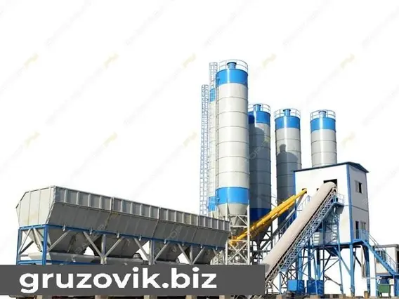 Мобильный асфальтобетонный завод Yinmao HZS120 2018 года б/у