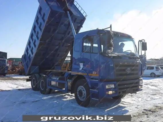 Самосвал Camc HN 3250 2015 года б/у