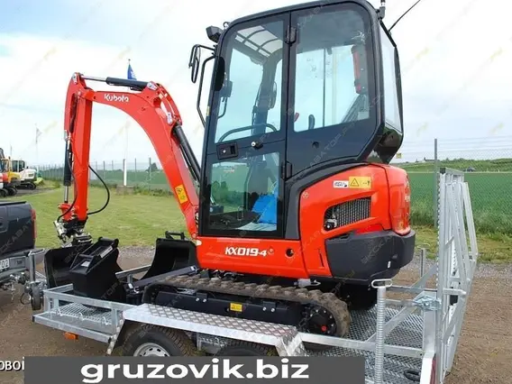 Экскаватор Kubota KX019-4 2020 года б/у