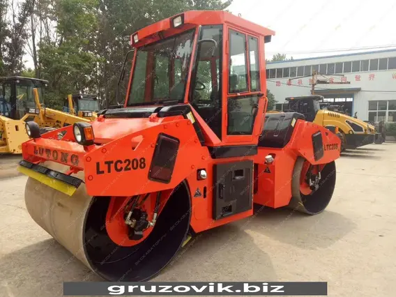 Дорожный каток Lutong LTC208 2020 года новый