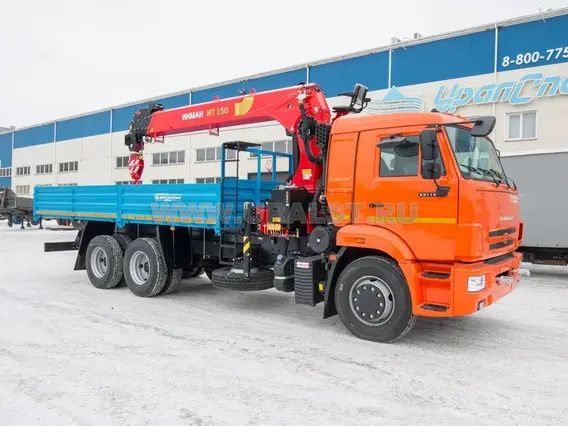 Самопогрузчик Камаз 65115 2025 года новый фото 2
