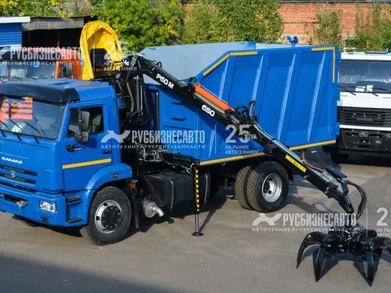 Самосвал Камаз 43253 2020 года новый