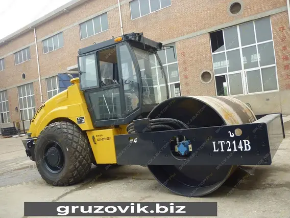 Дорожный каток Lutong LT214 2020 года новый