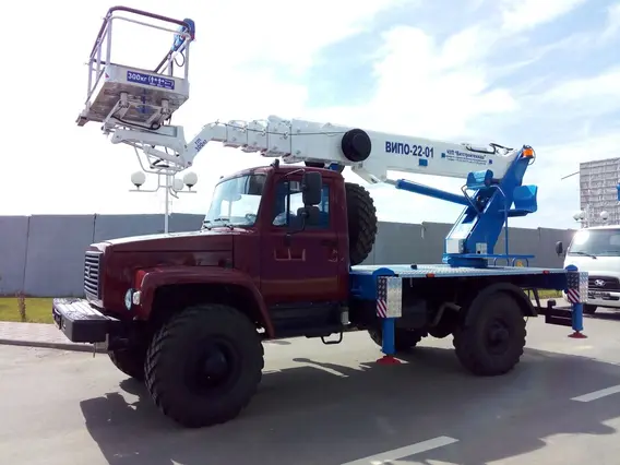 Автовышка ГАЗ Садко (33088) 2020 года новый