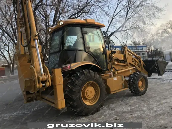 Экскаватор-погрузчик Shanmon SAM388 2020 года новый