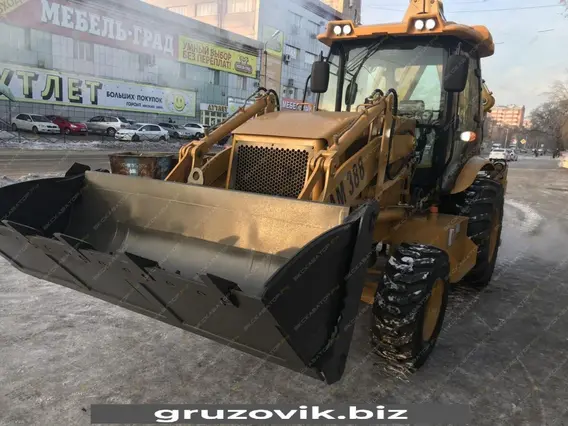 Экскаватор-погрузчик Shanmon SAM388 2020 года новый