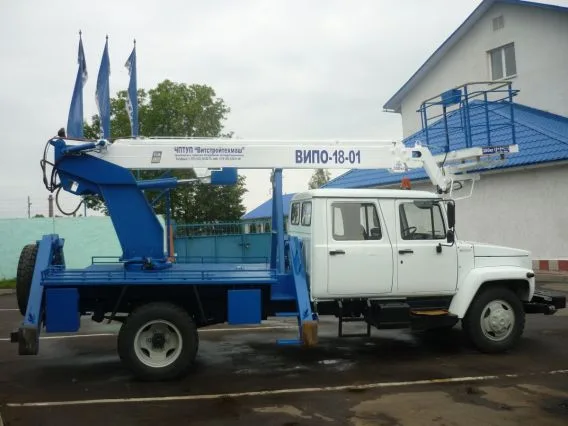 Автовышка ГАЗ 3309 2020 года новый