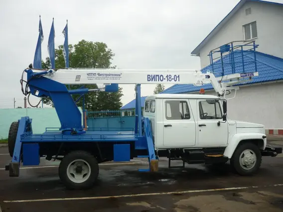 Автовышка ГАЗ 3309 2020 года новый