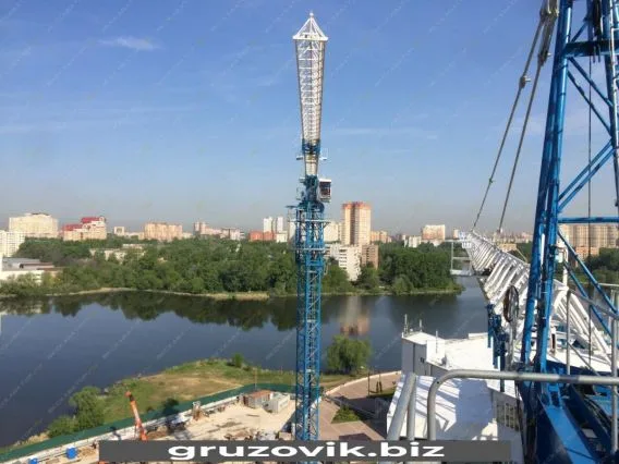 Автокран SCM C7013 2014 года б/у