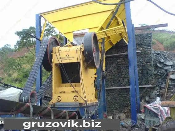 Дробильная установка Liming PE600x900 2018 года б/у