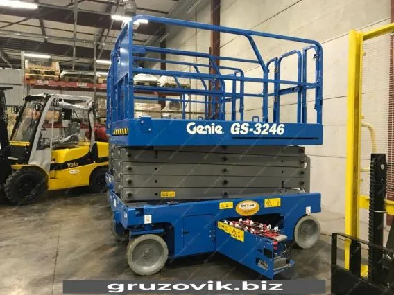 Автовышка Genie GS-2632 2018 года б/у