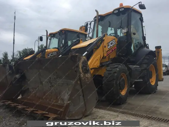 Экскаватор-погрузчик JCB 3CX 2012 года б/у