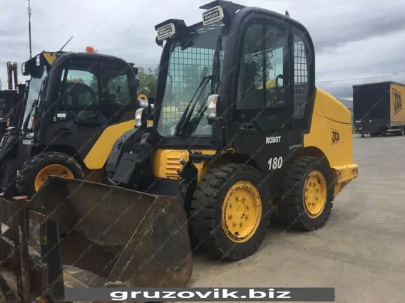 Фронтальный погрузчик JCB ROBOT 160 2012 года б/у